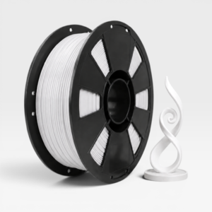 Філамент PETG білий 01, 1 кг SkyWire
