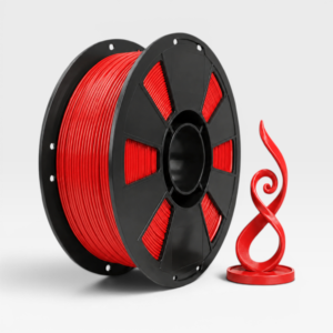 Філамент PETG "Червоний" 014, 1 кг SkyWire