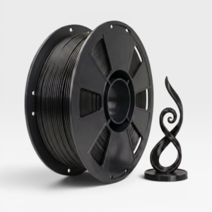 Філамент PETG чорний 02, 1 кг SkyWire