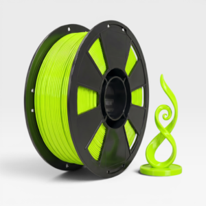 Філамент PETG "сигнальний лайм" 017, 1 кг SkyWire